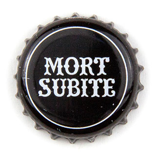 Mort Subite crown cap