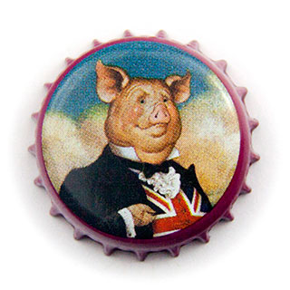 Mr Trotter's Ale crown cap