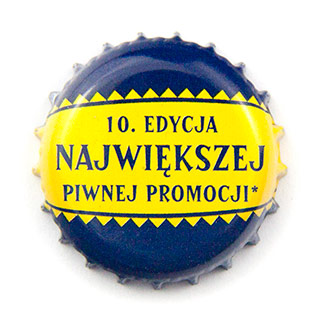 Najwiekszej crown cap
