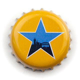 Newcastle Brown Ale crown cap