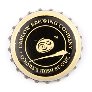 O'Hara's black crown cap