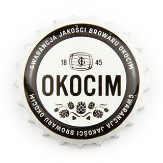 Okocim crown cap