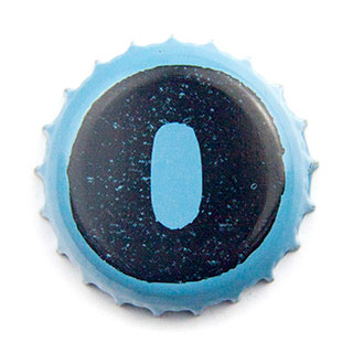 Omission blue crown cap