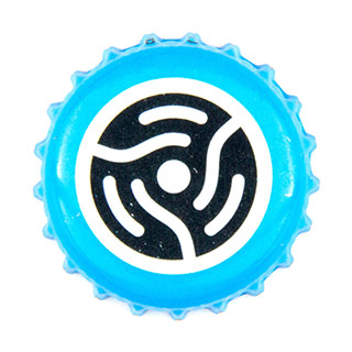 Orbit blue crown cap