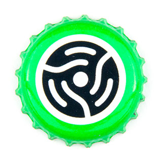 Orbit red crown cap