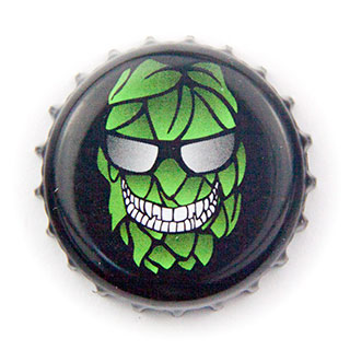 Organic Le Butts crown cap