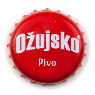 Ozujsko crown cap