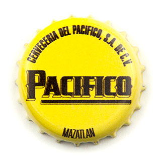 Pacifico crown cap