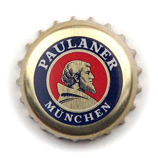 Paulaner dark crown cap