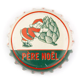 Pere Noel - Brasserie De Ranke 2022 crown cap