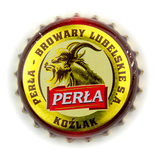 Perla Bockbier crown cap