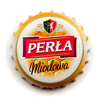 Perla Miodowa crown cap