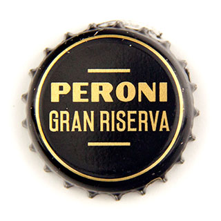Peroni Gran Riserva crown cap