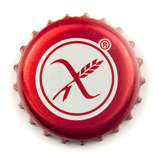 Peroni gluten free crown cap
