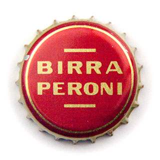 Peroni red crown cap
