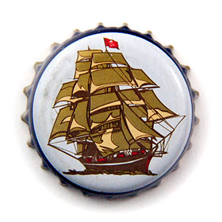 Piraat crown cap