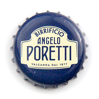 Poretti crown cap