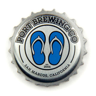 Port Brewing Co crown cap