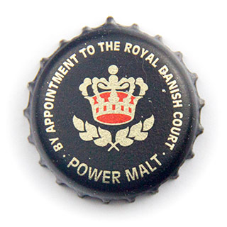 Power Malt crown cap