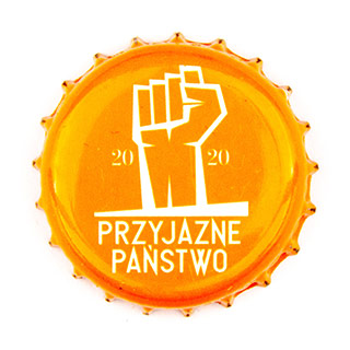 Przyjazne Panstwo crown cap