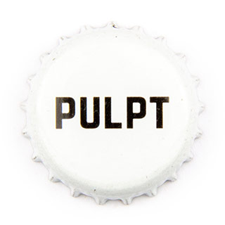 Pulpt crown cap