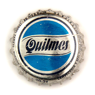Quilmes crown cap