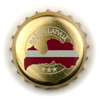 Razots Latvija crown cap
