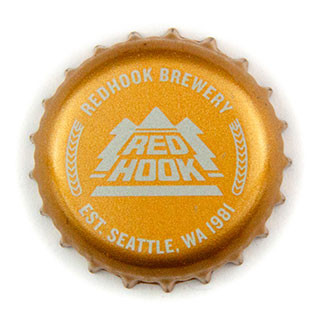 Red Hook gold crown cap