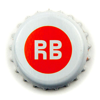 Redchurch Brewery red crown cap