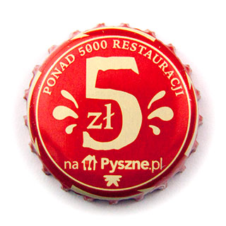 Redd's Pyszne promotion crown cap