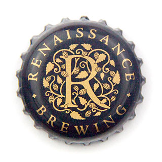 Renaissance Brewing crown cap