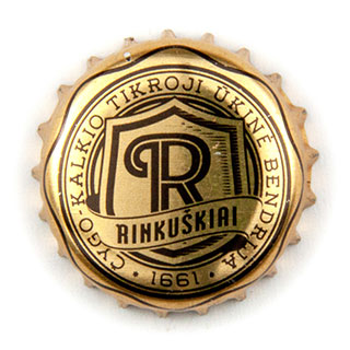 Rinkuskiai gold crown cap