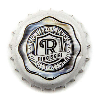 Rinkuskiai white crown cap