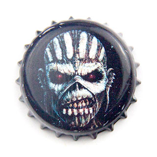 Robinson's Trooper 2016 (2) crown cap