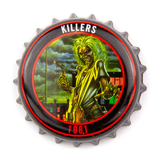 Robinson's Trooper Killers crown cap