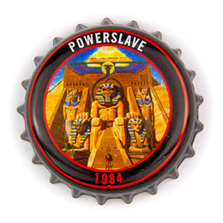 Robinson's Trooper Powerslave crown cap