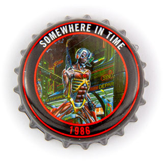 Robinson's Trooper Somewhere in Time crown cap