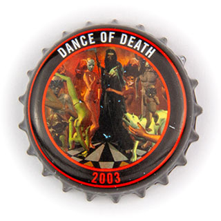 Robinson's Trooper Dance of Death crown cap