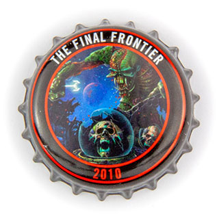 Robinson's Trooper The Final Frontier crown cap