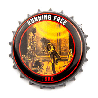 Robinson's Trooper Running Free crown cap
