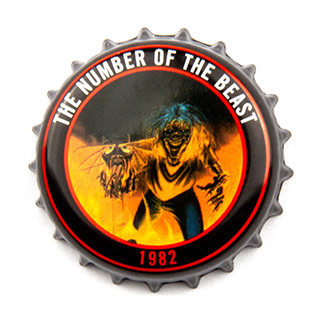 Robinson's Trooper The Number of the Beast crown cap