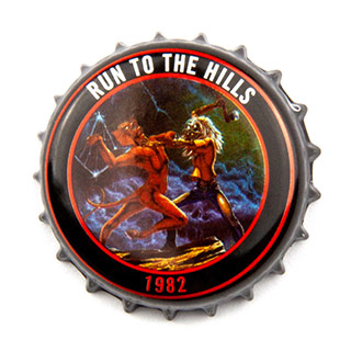 Robinson's Trooper Run To The Hills crown cap