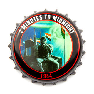 Robinson's Trooper 2 Minutes to Midnight crown cap