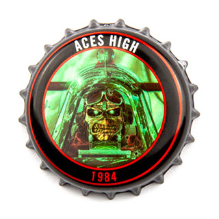 Robinson's Trooper Aces High crown cap