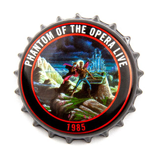 Robinson's Trooper Phantom of the Opera Live crown cap