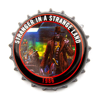 Robinson's Trooper Stranger in a Strange Land crown cap