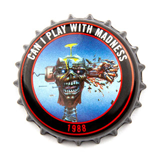 Robinson's Trooper Can I Play With Madness crown cap