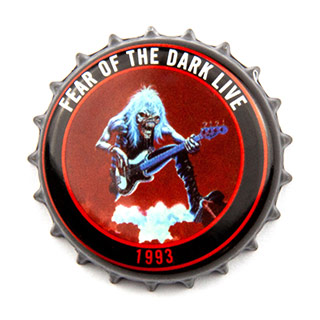 Robinson's Trooper Fear of the Dark Live crown cap