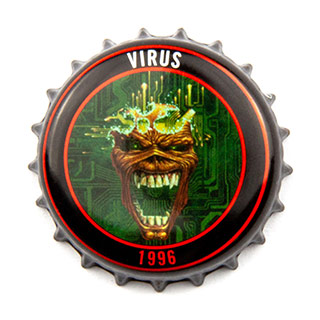 Robinson's Trooper Virus crown cap