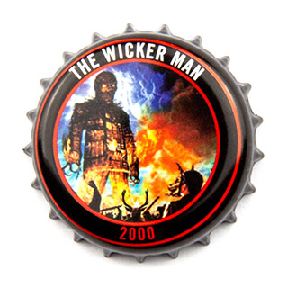 Robinson's Trooper The Wicker Man crown cap